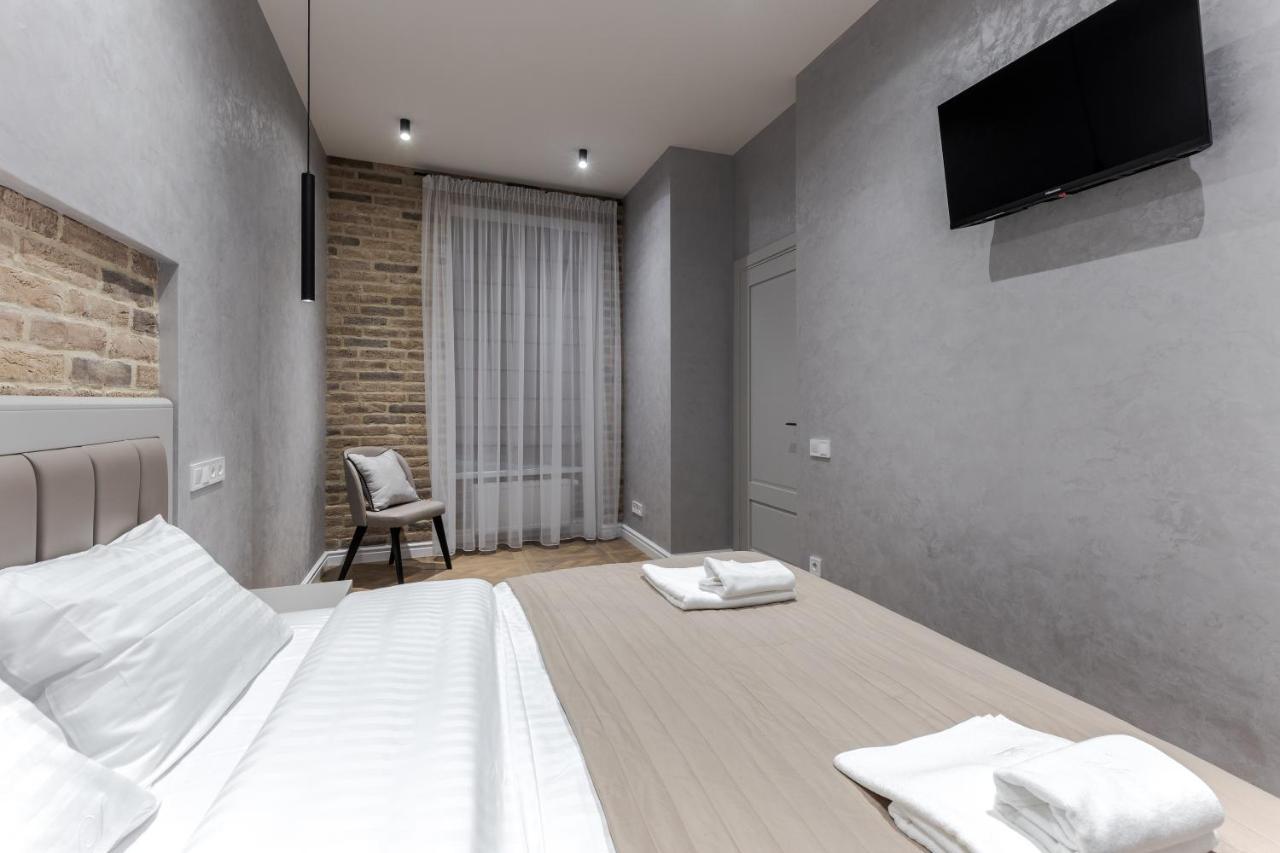 View On Rynok Square Apartments ลวีฟ ภายนอก รูปภาพ